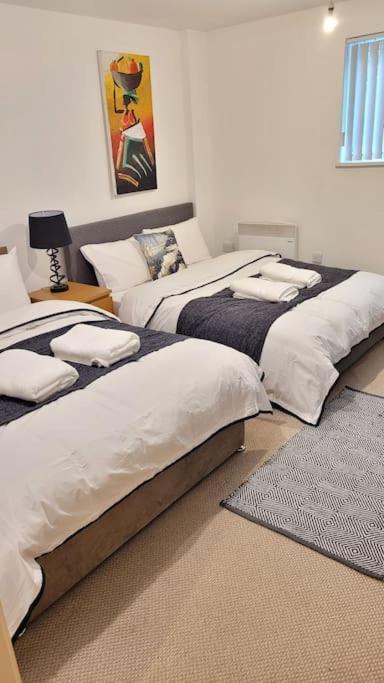 Balcony-View With Free And Secured Parking Manchester Exterior foto